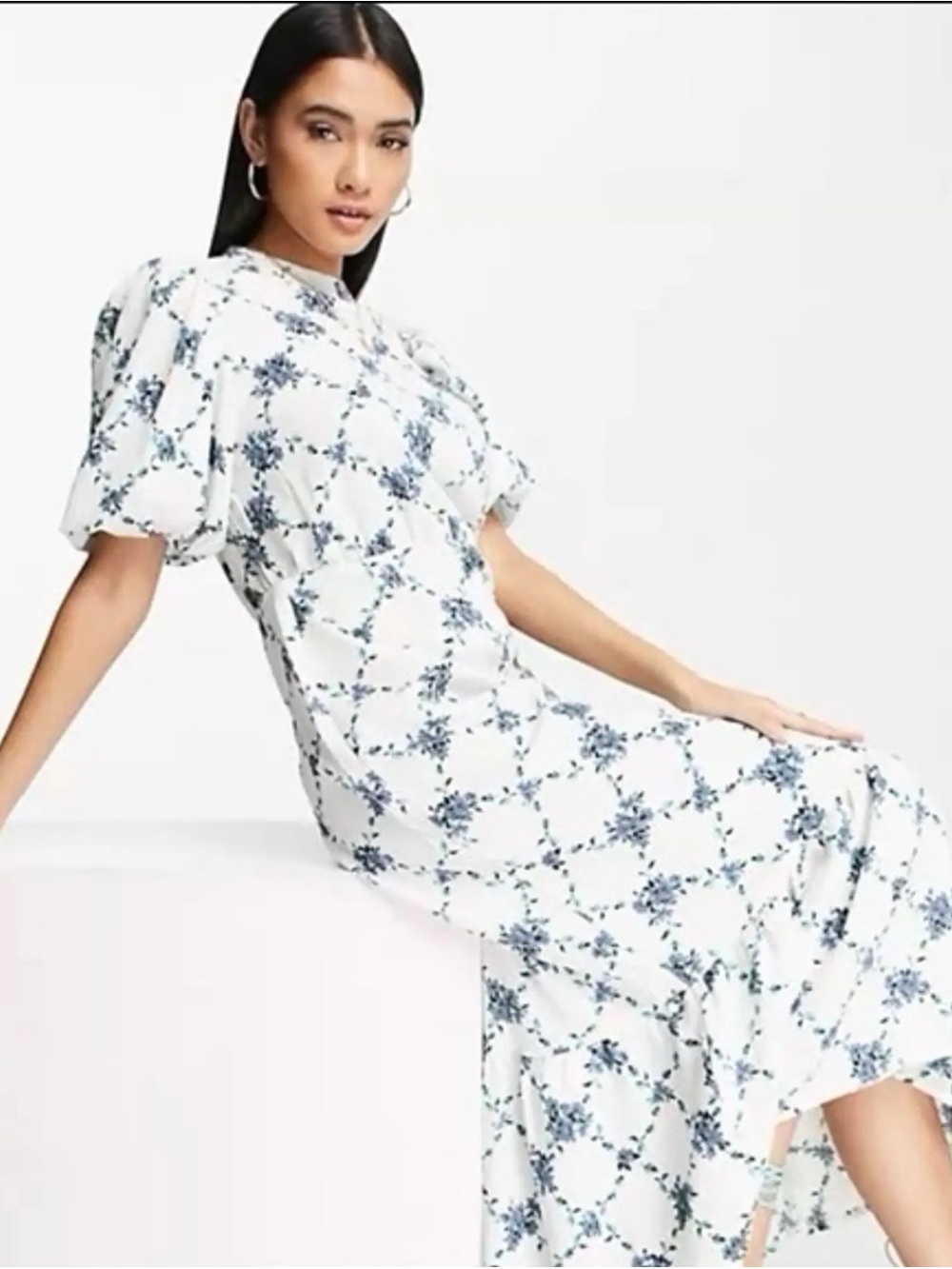 Aware By Vera Moda Floral Dress